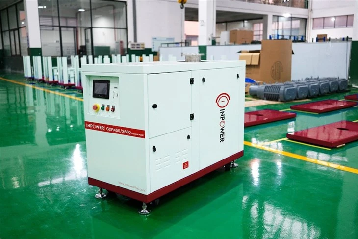 Dry Semiconductor Vacuum Pumps