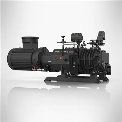 مضخة فراغ لولبية خالية من الزيت